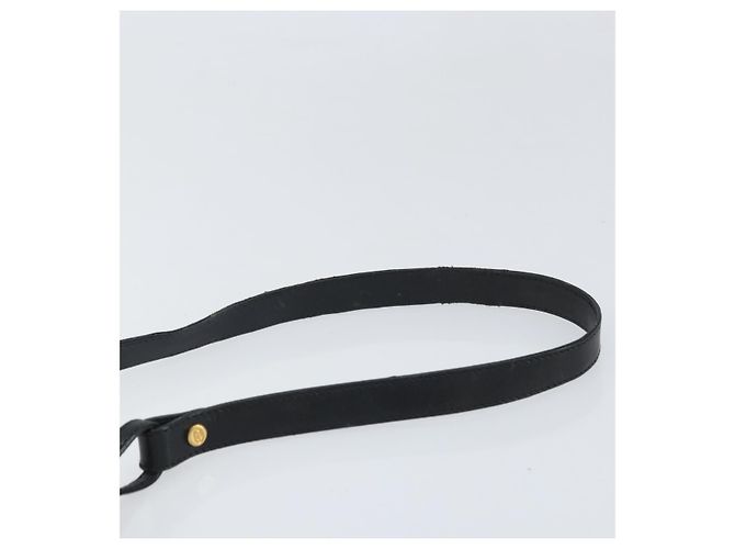 Gucci Borsa a Spalla in Pelle Nera e Oro Auth bs33277 Nero D'oro - vista 8