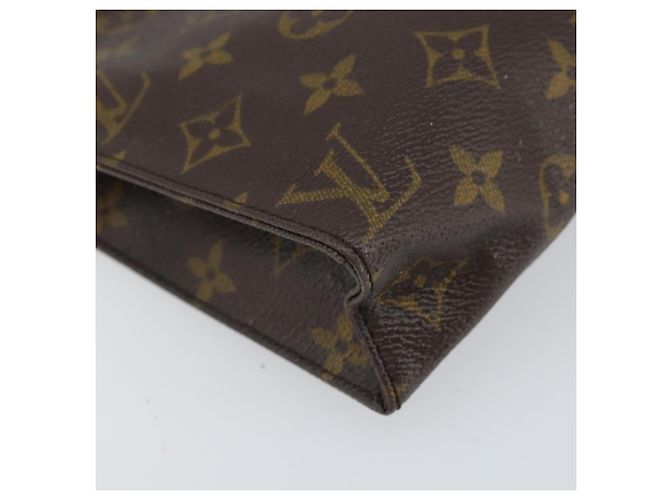 LOUIS VUITTON Poche Toilette Monogram 19 Pouch M47544 LV Auth ep13042 Monogramma - vista 14