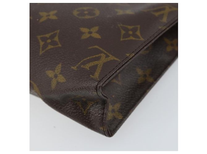 LOUIS VUITTON Poche Toilette Monogram 19 Pouch M47544 LV Auth ep13042 Monogramma - vista 15