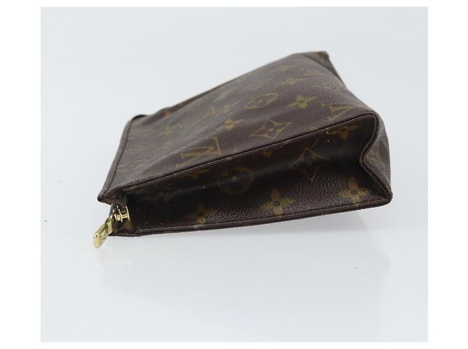 LOUIS VUITTON Poche Toilette Monogram 19 Pouch M47544 LV Auth ep13042 Monogramma - vista 4