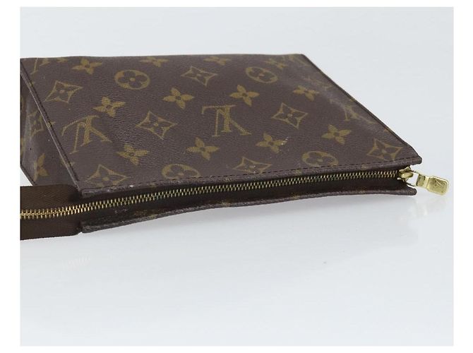 LOUIS VUITTON Poche Toilette Monogram 19 Pouch M47544 LV Auth ep13042 Monogramma - vista 5