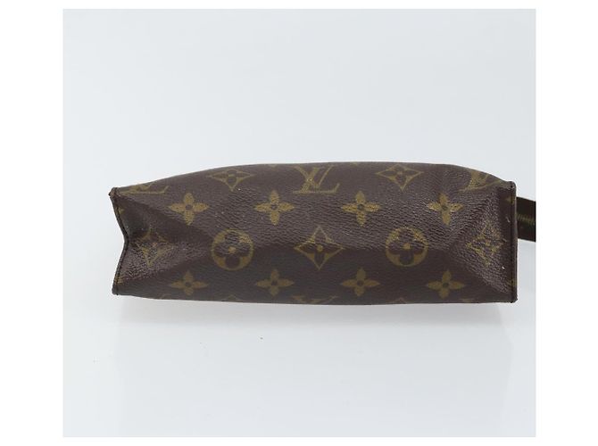 LOUIS VUITTON Poche Toilette Monogram 19 Pouch M47544 LV Auth ep13042 Monogramma - vista 6