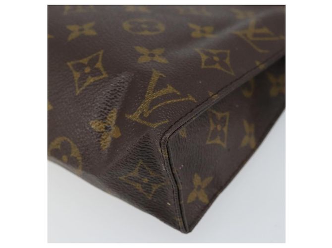 LOUIS VUITTON Poche Toilette Monogram 19 Pouch M47544 LV Auth ep13042 Monogramma - vista 7