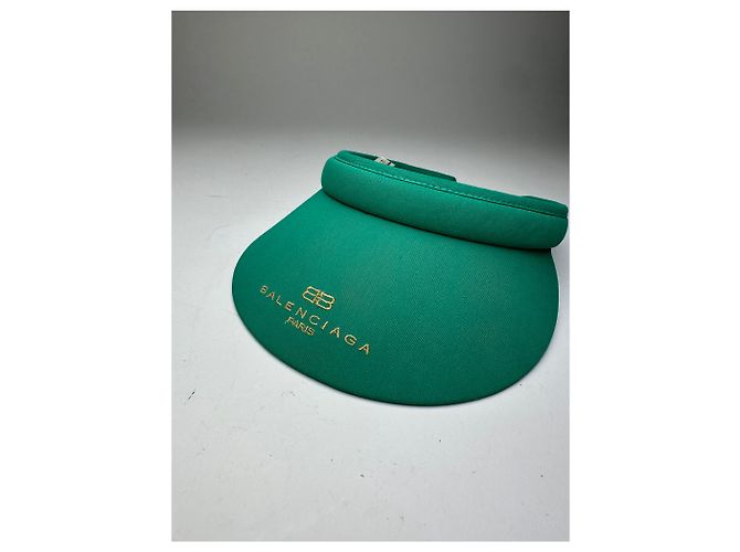 Vintage Balenciaga Suncape Grün Unisex - Ansicht 3
