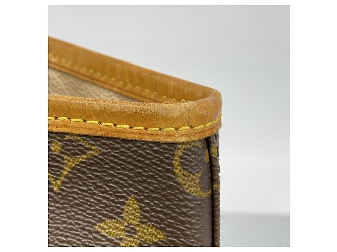 Borsa Tote Bucket GM Monogram Louis Vuitton Marrone - vista 10