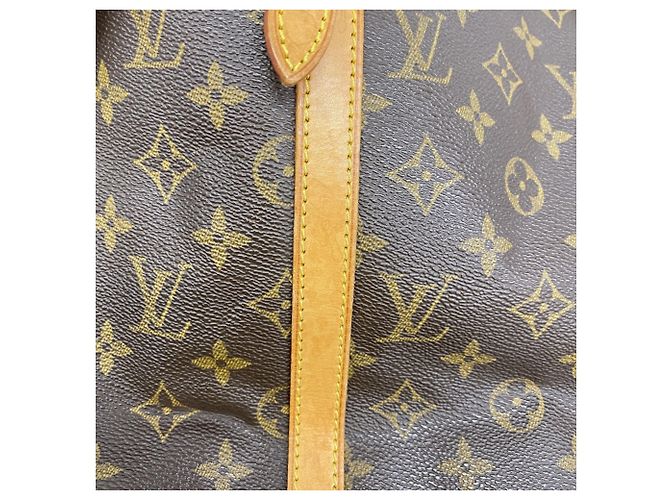 Borsa Tote Bucket GM Monogram Louis Vuitton Marrone - vista 11