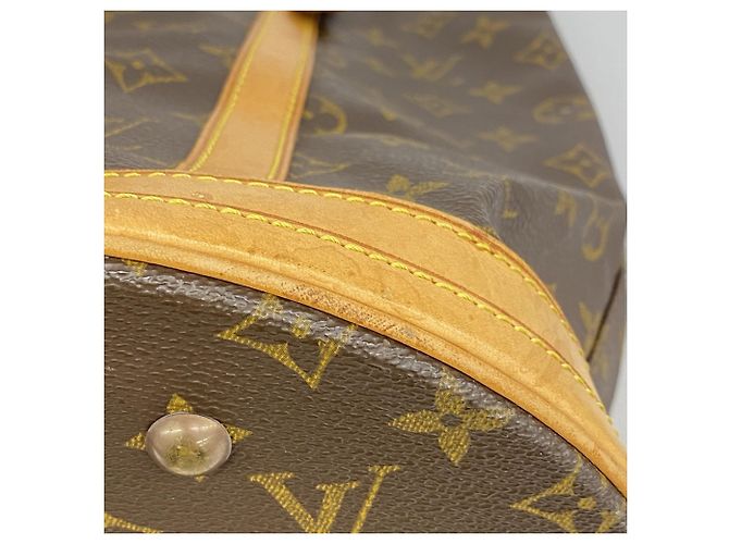 Borsa Tote Bucket GM Monogram Louis Vuitton Marrone - vista 12