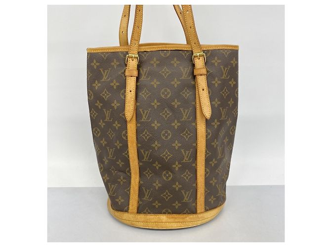 Borsa Tote Bucket GM Monogram Louis Vuitton Marrone - vista 13