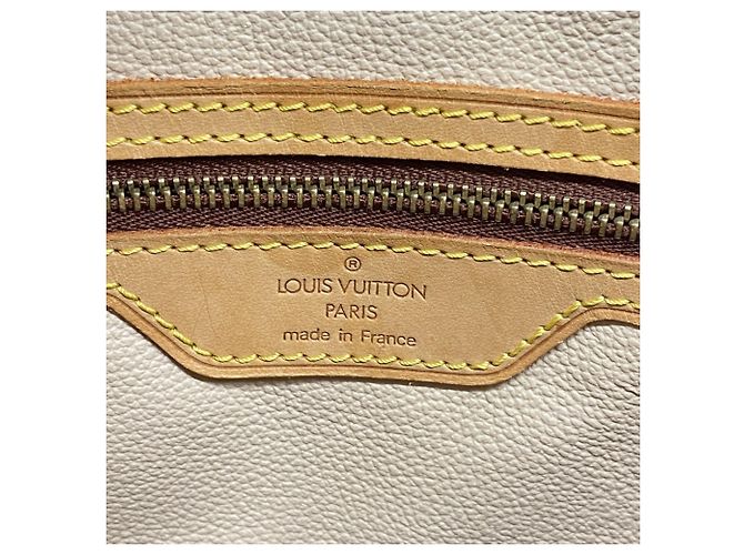Borsa Tote Bucket GM Monogram Louis Vuitton Marrone - vista 5