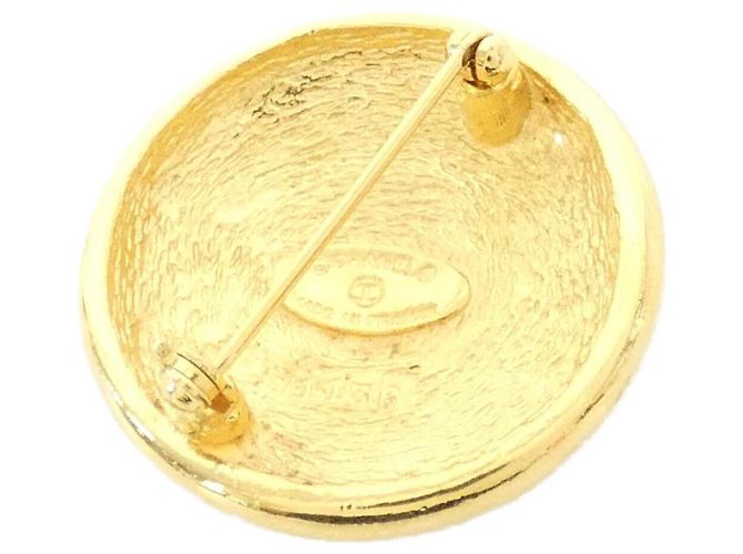 Chanel Brosche in Gold Golden - Ansicht 2