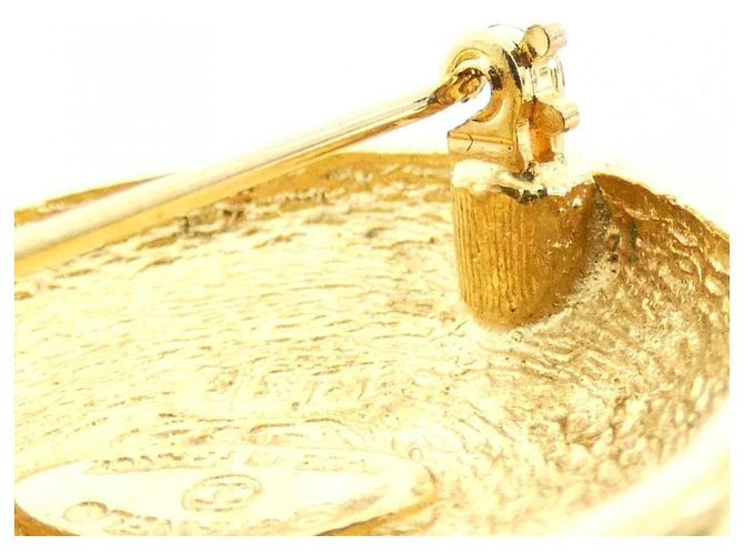 Chanel Brosche in Gold Golden - Ansicht 4