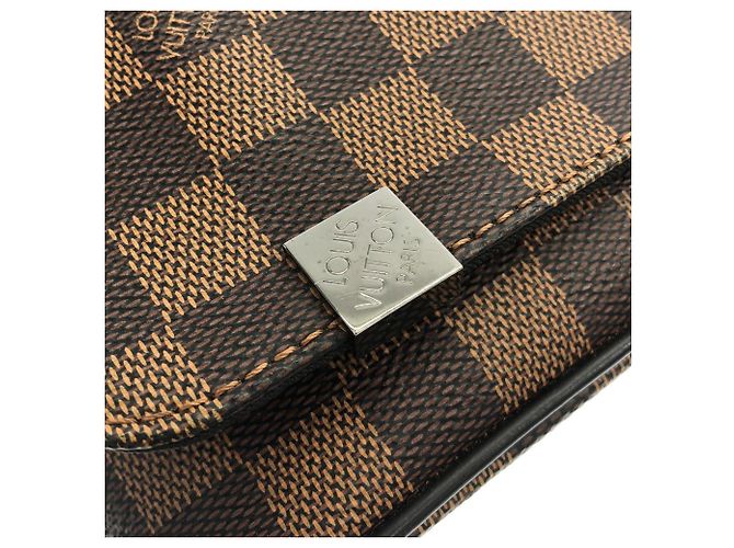 Borsa a Spalla Damier District PM Louis Vuitton Damier ebene - vista 4
