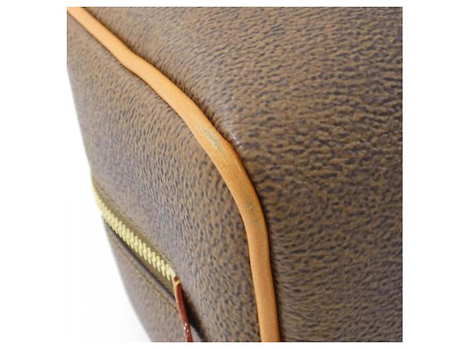 Beauty Case Monogram Louis Vuitton Marrone - vista 3
