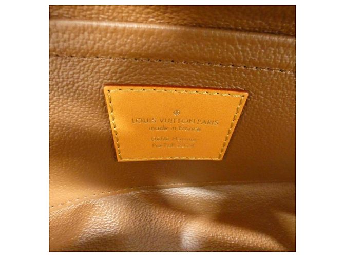 Beauty Case Monogram Louis Vuitton Marrone - vista 6