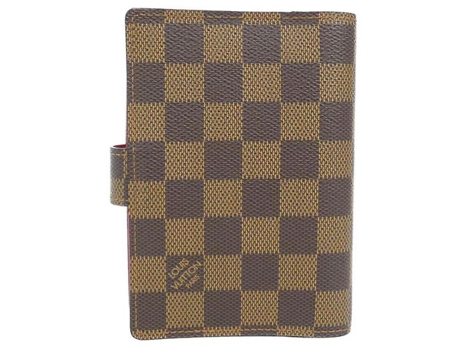 Organizer Agenda Koala PM Damier Louis Vuitton R21011 Damier ebene - vista 2