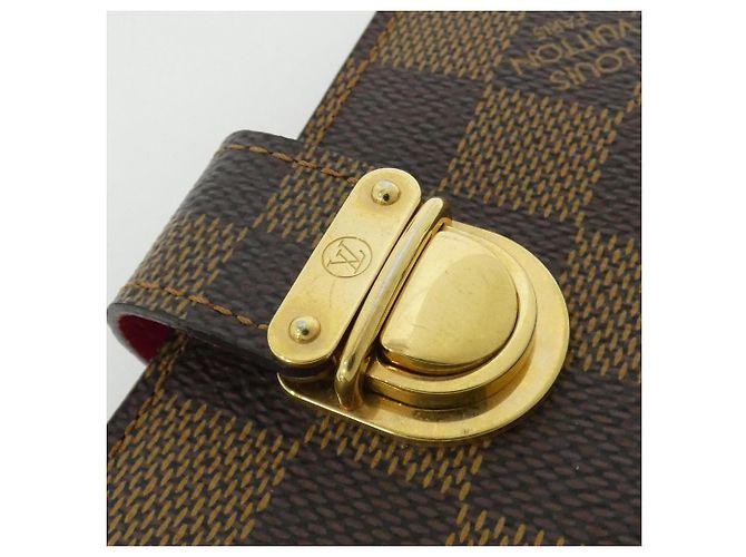 Organizer Agenda Koala PM Damier Louis Vuitton R21011 Damier ebene - vista 4