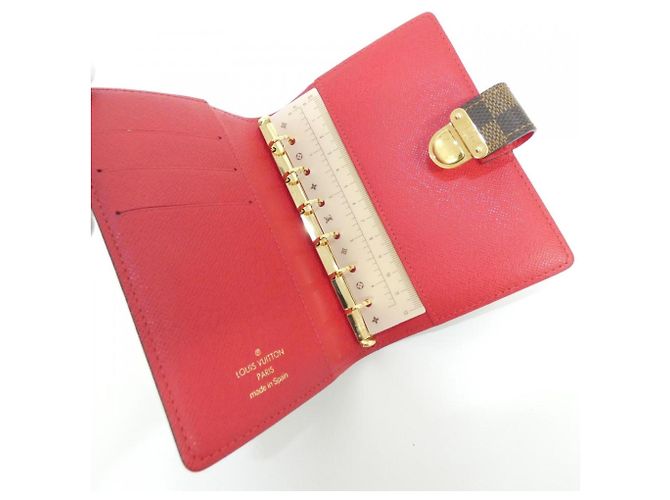 Organizer Agenda Koala PM Damier Louis Vuitton R21011 Damier ebene - vista 5