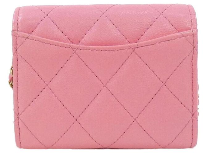 Borsa a mano rosa Chanel AP2704 - vista 2
