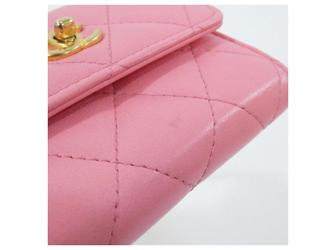 Borsa a mano rosa Chanel AP2704 - vista 3