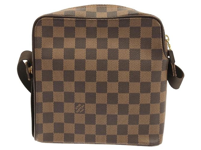 Borsa a Spalla Louis Vuitton Damier Olaf PM Damier ebene - vista 2