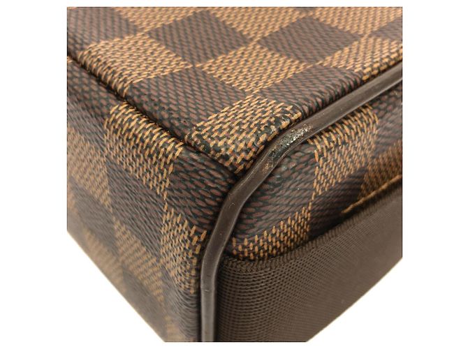 Borsa a Spalla Louis Vuitton Damier Olaf PM Damier ebene - vista 3