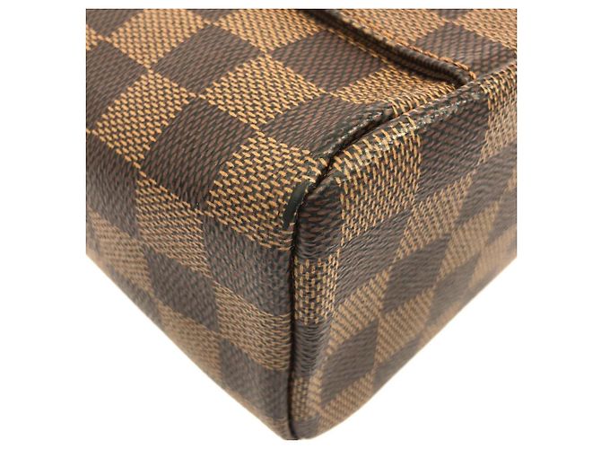 Borsa a Spalla Louis Vuitton Damier Olaf PM Damier ebene - vista 4