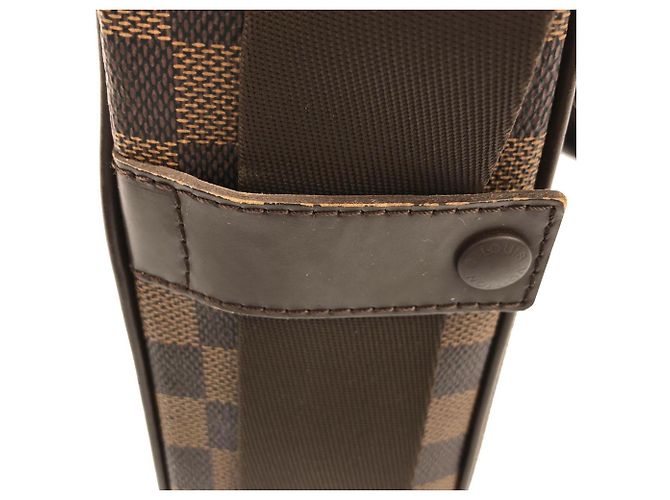 Borsa a Spalla Louis Vuitton Damier Olaf PM Damier ebene - vista 5