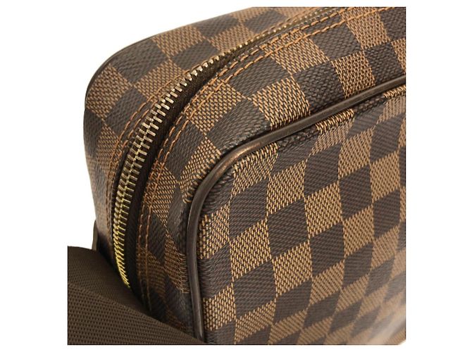 Borsa a Spalla Louis Vuitton Damier Olaf PM Damier ebene - vista 6