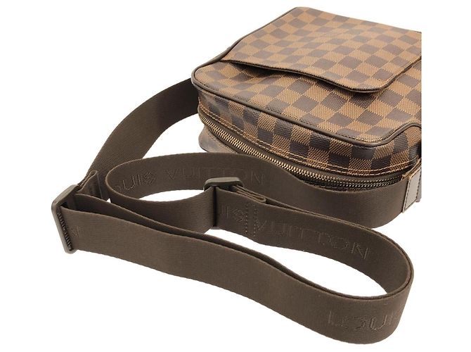 Borsa a Spalla Louis Vuitton Damier Olaf PM Damier ebene - vista 7