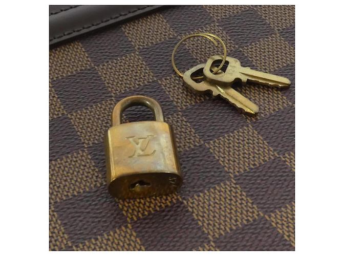 Borsa a mano Nolita Damier Louis Vuitton Damier ebene - vista 3