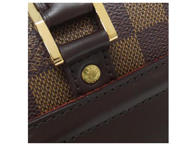Borsa a mano Nolita Damier Louis Vuitton Damier ebene - vista 5