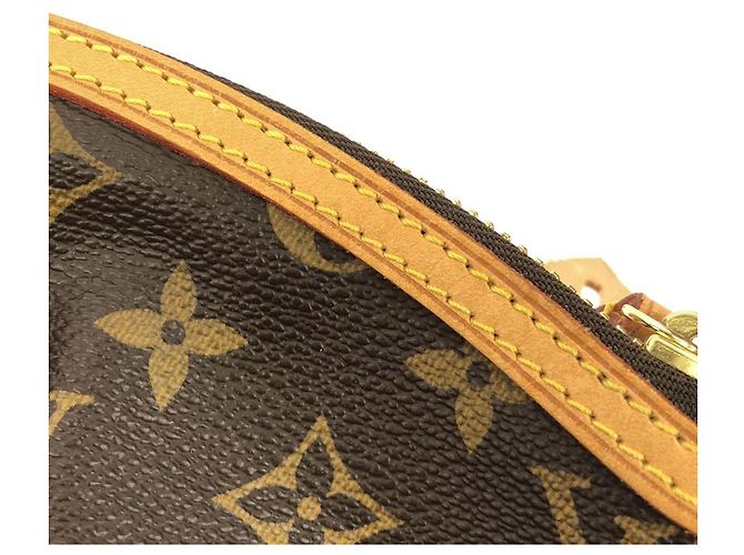 Louis Vuitton Monogram Lockit horizontale Handtasche Braun - Ansicht 5
