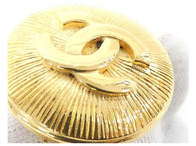 Chanel Brosche in Gold Golden - Ansicht 3
