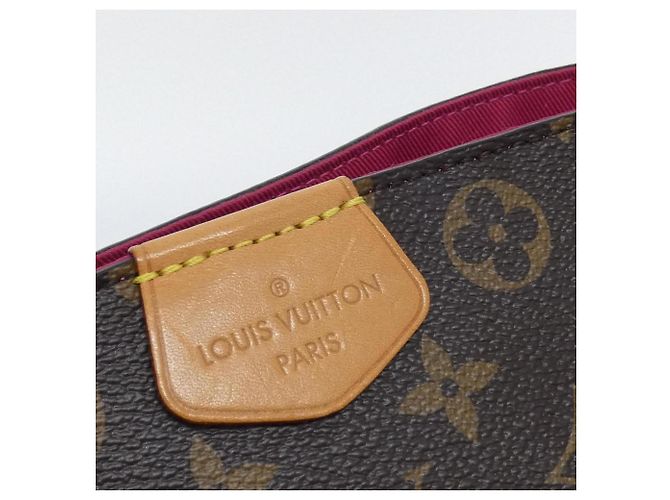 Borsa a Spalla Graceful PM Monogramma Louis Vuitton Marrone Rosa - vista 4