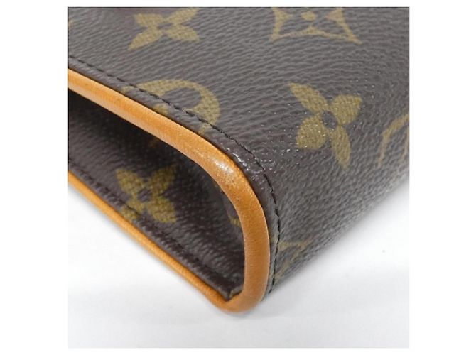 Borsa a vita Florentine Monogram Louis Vuitton Marrone - vista 3