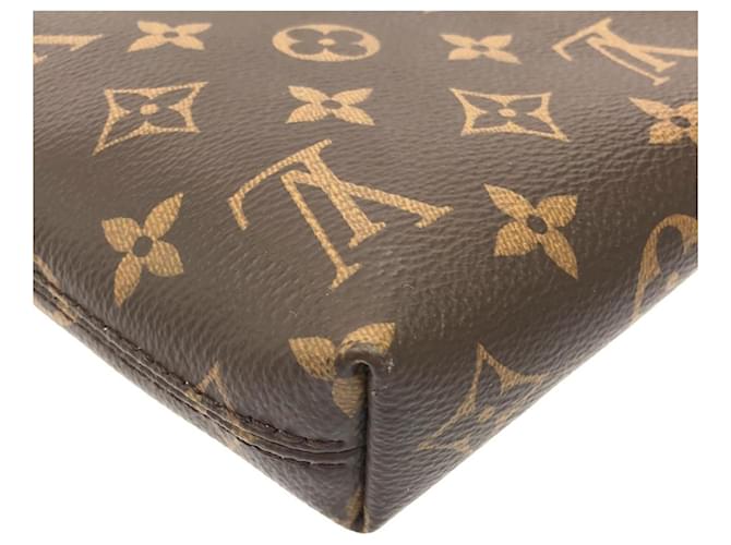 Borsa a Mano Carry It Monogram Louis Vuitton Marrone - vista 2