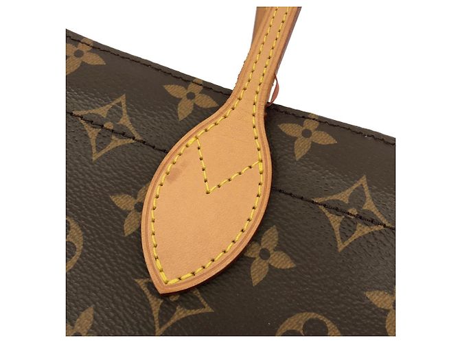 Borsa a Mano Carry It Monogram Louis Vuitton Marrone - vista 4