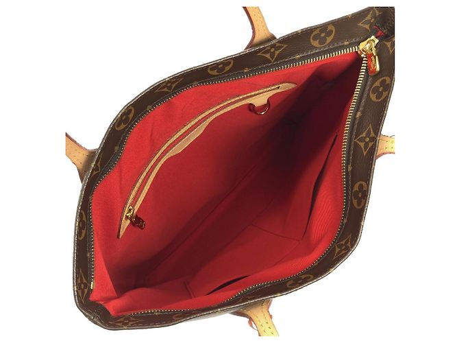 Borsa a Mano Carry It Monogram Louis Vuitton Marrone - vista 6
