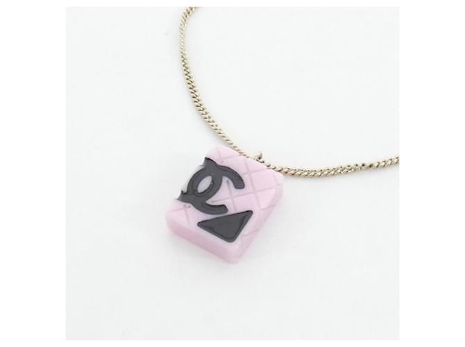 Bracciale Charm di Chanel Nero Rosa D'oro - vista 2