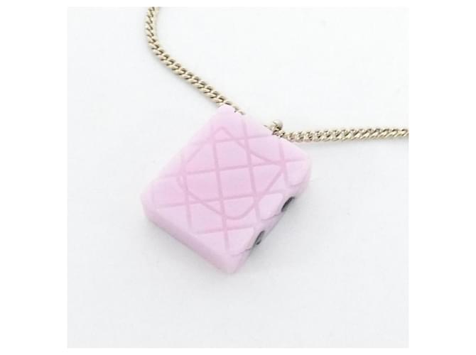 Bracciale Charm di Chanel Nero Rosa D'oro - vista 3