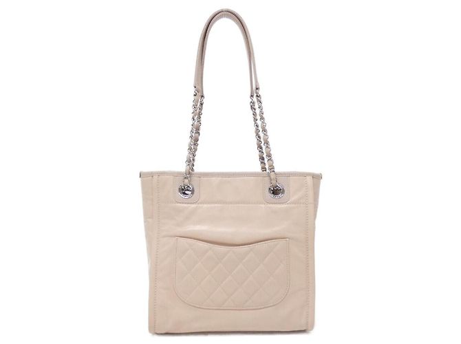 Borsa a mano Chanel Deauville Line Rosa - vista 2
