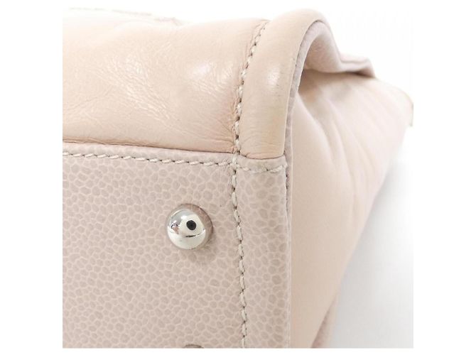 Borsa a mano Chanel Deauville Line Rosa - vista 3