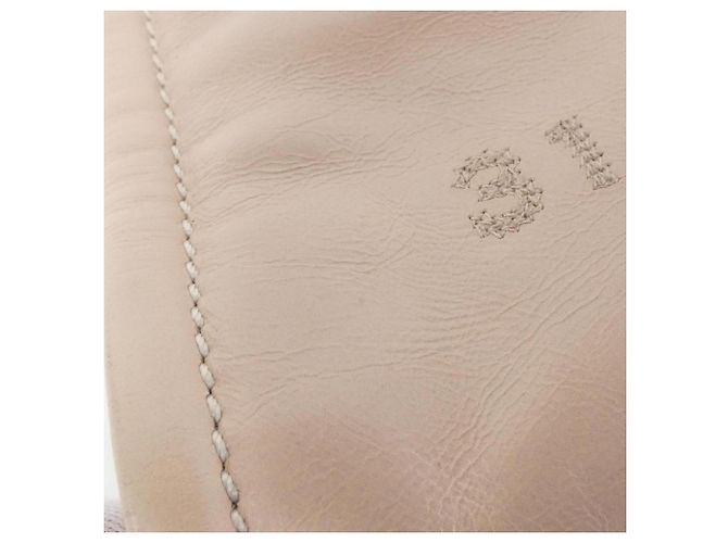 Borsa a mano Chanel Deauville Line Rosa - vista 4