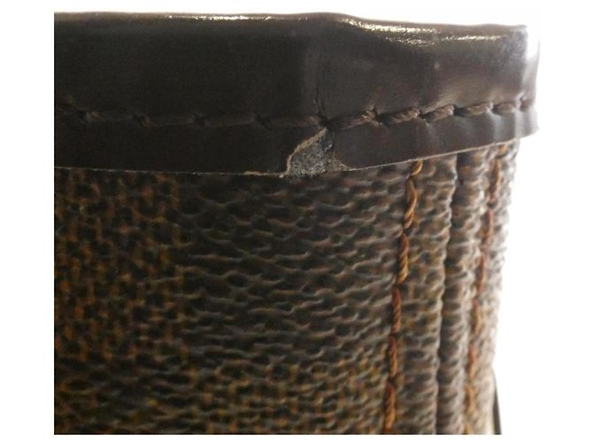 Sac à main Louis Vuitton Damier Neverfull PM Damier ebène - vue 5