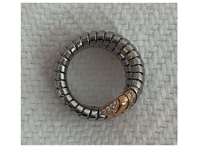 Bulgari Serpenti Tubogas Silber - Ansicht 3