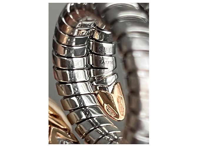 Bulgari Serpenti Tubogas Silber - Ansicht 6