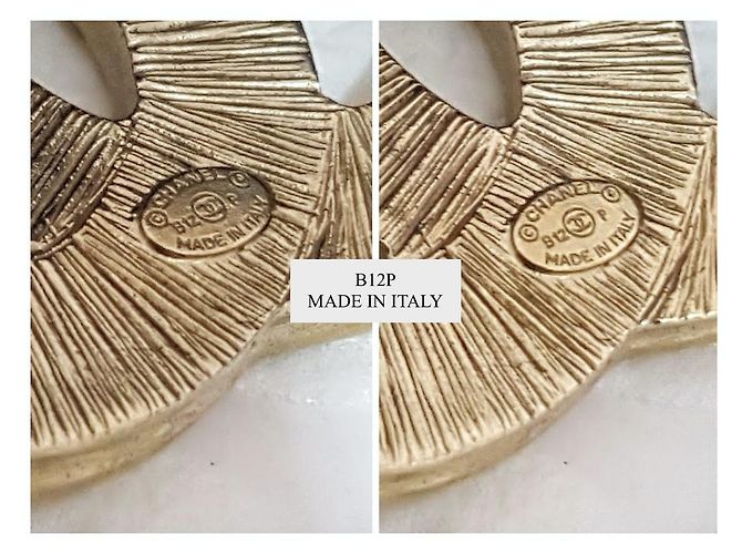Chanel Iridescent Brosche Goldbeschichtet Golden Grün Orange Gelb - Ansicht 4