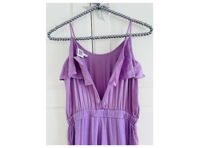 Ensemble Armani Junior Violet en Soie et Viscose 8 ans - vue 11
