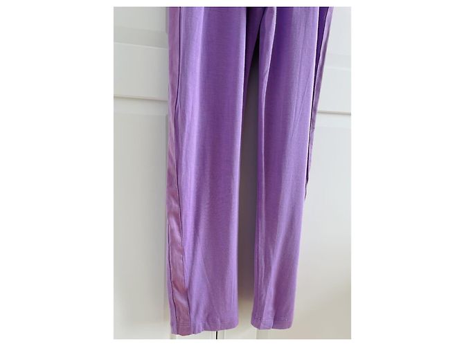 Ensemble Armani Junior Violet en Soie et Viscose 8 ans - vue 13