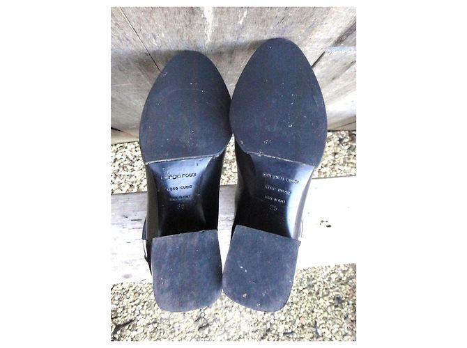 Botas Sergio Rossi talla 36 Negro - vista 5
